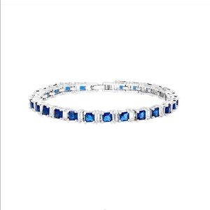 Brand New Blue Tennis Bracelet